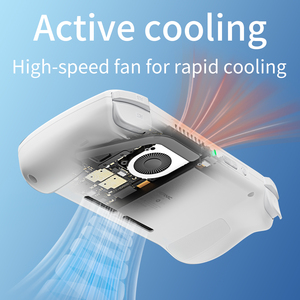 Rg406h cầm tay trò chơi giao diện điều khiển RGB 4inch mạnh mẽ Linux xách tay retro mini Trò chơi giao diện điều khiển VS r36s - Product Image 4