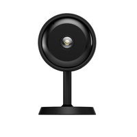 Kamera Keamanan Mini Kompak Acmell 1080P Sensor CMOS WiFi H.264 dengan Deteksi Gerakan dan Penglihatan Malam untuk Penyimpanan