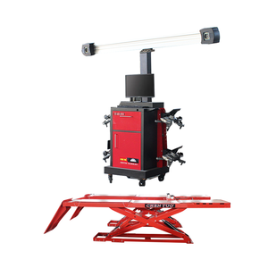 Elevador de Alineación de Ruedas 3D Infrarrojo de 2.2kW y 150kg de Capacidad, Equipo Esencial para Talleres de Neumáticos - Product Image 1