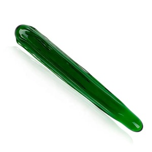 LIEBE Hot Selling 5 Arten Gemüse Kristallglas Dildo Anal Plug Glas Gurke Dildo Weibliche Masturbation Glas Dildo - Product Image 6