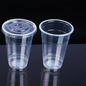 Gobelets en plastique PP transparents biodégradables écologiques jetables 220 ml avec impression personnalisée - Green Treasure - Product Image 3