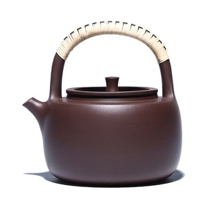 Bouilloire à thé en céramique artisanale Yixing, originale, pour la santé, vente en gros, ZD-H983-G08S22 High T - Product Image 2