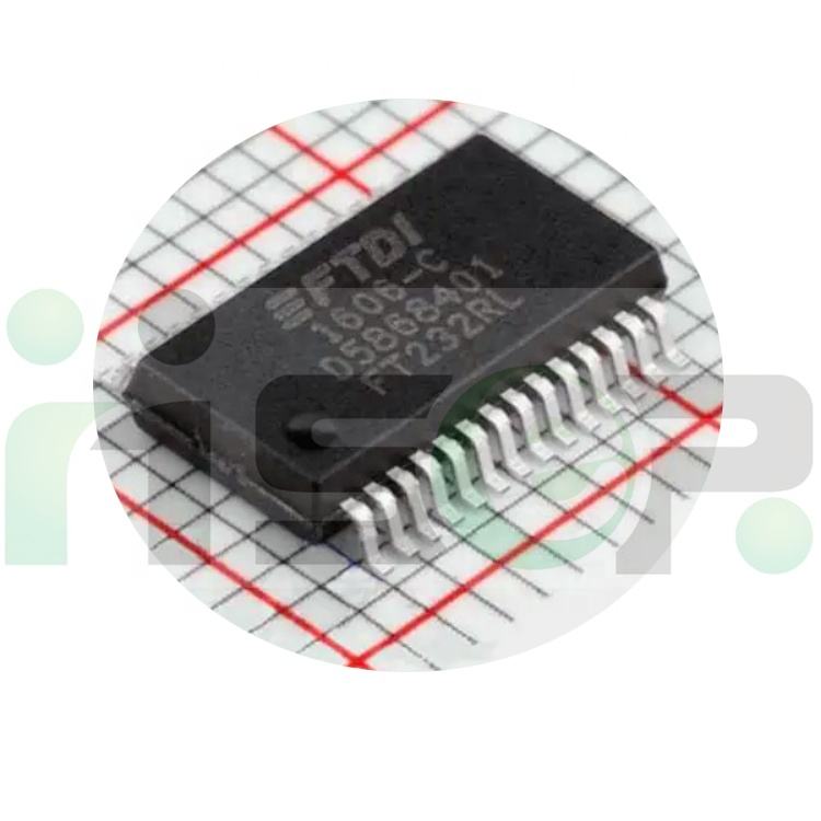 FT232RL IC USB FS Serial UART 28SSOP FTDI FT232RL-REEL FT232R Original ...