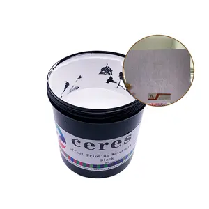 Hot Selling Ceres Screen Printing Black Watermark Ink For Less 80 Grams Paper 1kg/can