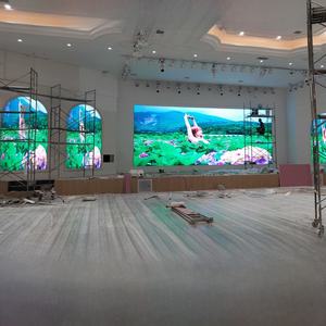 Panel <span class=keywords><strong>de</strong></span> Pared LED 3D para Bares y KTV, Pantalla LED Grande <span class=keywords><strong>de</strong></span> Alta Definición a Todo <span class=keywords><strong>Color</strong></span> P2.5p3p4, Holográfica, <span class=keywords><strong>de</strong></span> Visión Directa, para Crear Ambiente - Product Image 3