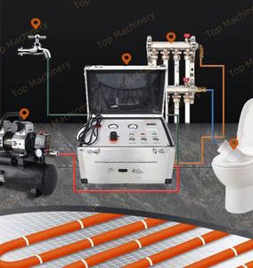 Limpiador a Vapor de Alta Presión de 50 Hz y 4 Bares para el Hogar, Limpiador a Vapor de Alta Temperatura y Presión de 220 V - Product Image 4