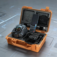 Hi-target V6 /V700S Laser Rtk Model Terbaru dengan Rendering Warna Sejati Definisi Tinggi dan Teknologi Pemosisian Laser Terbalik