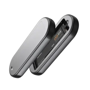 Neueste aktuelle Aluminiumlegierung 10Gbps 4TB hohe Speicherkapazität USB C tragbare externe NVMe M.2 SSD für iPhone 15 Pro Max