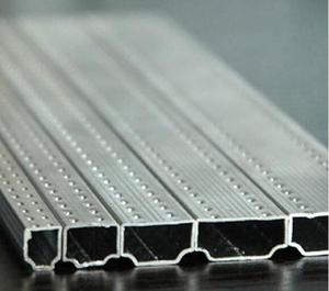 شريط الفاصلات الألومنيوم خط إنتاج الزجاج العازل الزجاج المعالج العميق - Product Image 1