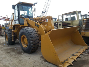 Cargadora de Ruedas Usada Caterpillar 966G Importada de EE. UU., Maquinaria Pesada Duradera para Minería y Construcción de Carreteras - Product Image 2