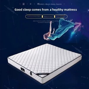 <span class=keywords><strong>Matelas</strong></span> en mousse souple moderne et écologique de 20 cm, style hôtelier, pour chambre à coucher, double, avec ressorts ensachés indépendants et fibres de coco - Product Image 2