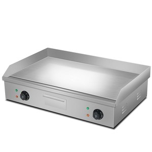 Thương mại thép không gỉ điện vỉ nướng BBQ Điều kiện Mới Counter <span class=keywords><strong>Top</strong></span> <span class=keywords><strong>Flat</strong></span> <span class=keywords><strong>Top</strong></span> Barbecue bảng edp822 thiết bị nấu ăn - Product Image 5
