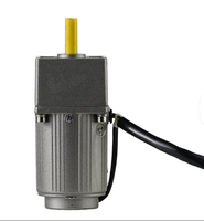Moteur électrique synchrone à induction monophasé à courant alternatif 110V 220V à faible vitesse et couple élevé avec boîte de vitesses