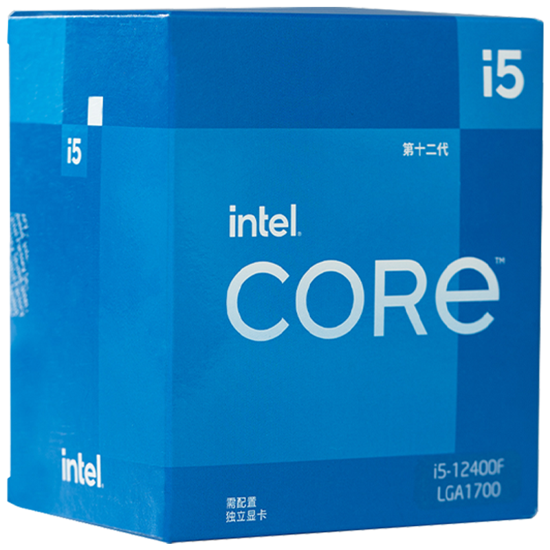 新品Intel Core i5-12400F CPU Unreleased Intel Core i5-12400F CPU could offer Ryzen 5