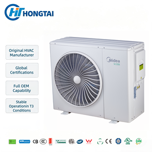 เครื่องปรับอากาศแบบ VRF ขนาดกะทัดรัด 8-18 กิโลวัตต์ สำหรับที่อยู่อาศัย พื้นที่ขนาดเล็ก ระบบมัลติสปลิต ขนาดกะทัดรัด ใช้พื้นที่น้อยที่สุดในกลุ่ม V8 - Product Image 6