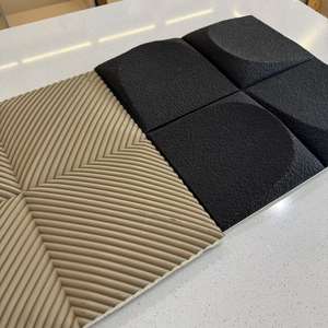 Panel imitasi 3D Modern PVC dalam/luar ruangan stiker dinding PU dekorasi Panel dinding lempengan besar blok marmer buatan untuk Vila beton - Product Image 4