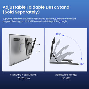 <span class=keywords><strong>Tablette</strong></span> graphique numérique DigiDraw avec écran tactile et stylet, facile à utiliser pour les débutants et les créateurs avancés - Product Image 6