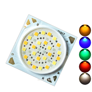 5 trong 1 kép màu COB LED chip <span class=keywords><strong>RGB</strong></span> ấm trắng mát trắng 1919 35 Wát 50 Wát COB rgbww 24V cho ánh sáng sân khấu mệnh LED Thương hiệu EPISTAR Sanan - Product Image 1