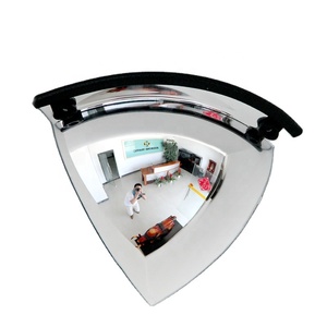 <span class=keywords><strong>Miroir</strong></span> convexe <span class=keywords><strong>de</strong></span> sécurité routière incassable à 90 degrés pour la circulation, <span class=keywords><strong>miroir</strong></span> d'angle réfléchissant - Product Image 1