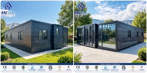 <span class=keywords><strong>Maison</strong></span> conteneur préfabriquée extensible 40 pieds x 20 pieds, prête à vivre, 1, 2, 3, 4 ou 5 chambres, moderne, en promotion, <span class=keywords><strong>maison</strong></span> mobile, cabane - Product Image 2