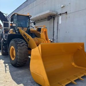 Cargadora Usada de Segunda Mano, Maquinaria para Movimiento de Tierras SDLG LG958L en Venta - Product Image 1