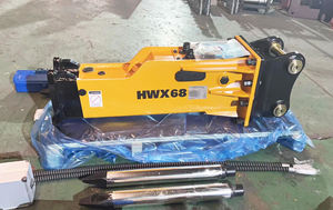 كسارة هيدروليكية مطرقة حفار خلفي مخرطة هيدروليكية - Product Image 2