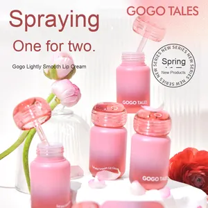 <span class=keywords><strong>Gogo</strong></span> <span class=keywords><strong>Tales</strong></span> ลิปกลอสเนื้อวีแกนคุณภาพสูงสำหรับสตรีนักเรียนลิปสติกเนื้อนุ่มให้ความชุ่มชื้นโคลนกำมะหยี่ GT752 - Product Image 5