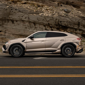 Convient pour <span class=keywords><strong>Lamborghini</strong></span> Urus S 1016 Style Carbon Fiber Front Bumper Lip Hood Rear Diffuser Wide Wheel Arch Body Kit - Product Image 6