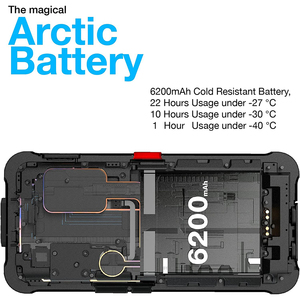 [Fábrica] <span class=keywords><strong>AGM</strong></span> <span class=keywords><strong>Glory</strong></span> <span class=keywords><strong>Pro</strong></span> 110 dB Altavoz 48MP cámara trasera al aire libre smartphone teléfonos móviles smartphones desbloqueados teléfonos móviles - Product Image 2