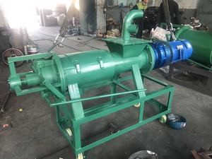 Separatore Solido-Liquido / Macchina per Disidratazione delle <span class=keywords><strong>Feci</strong></span> / Essiccatore Macchina Raschiante per Letame Bovino Macchina per Disidratazione in Vendita - Product Image 5