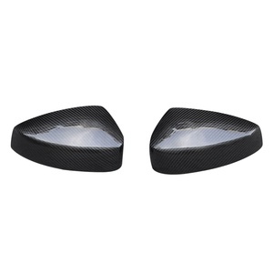 คาร์บอนไฟเบอร์แบบสติ๊กเกอร์ ฝาครอบกระจกมองหลังสำหรับนิสสัน สกายไลน์ แฟร์เลดี้ Z33 350Z 2002+ อะไหล่แต่งรถยนต์ - Product Image 1