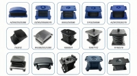 Kit de réparation, suspension de cabine conducteur 9603170350 9603171353 9603172512