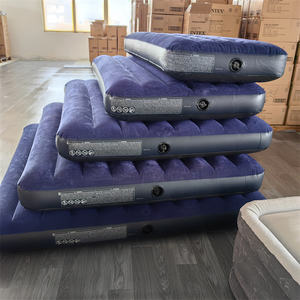 High Quality Customized <b>Double</b> Inflatable <b>Bed</b> for Plus Size Mattress Air-Filled Polyester Cover Dual Use Outdoor & Indoor - Product Image 5