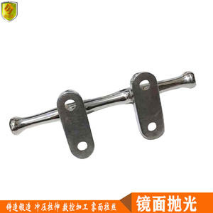 Bornes à double extrémité en acier inoxydable pour bateaux, poteaux d'amarrage marins et bornes en corne de bœuf pour yacht, matériel de pêche, bateaux rapides - Product Image 3