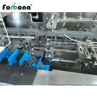 Forbona multifonction papier cadeau boîte en carton Machine d'emballage pour aliments soins de la peau moteur noyau pour tabac cigarettes emballage