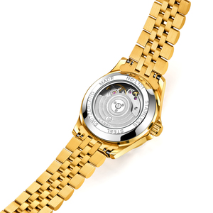 <span class=keywords><strong>Orologio</strong></span> <span class=keywords><strong>da</strong></span> <span class=keywords><strong>Donna</strong></span> in Acciaio Inossidabile di Alta Qualità, Personalizzabile OEM, Elegante <span class=keywords><strong>Orologio</strong></span> Meccanico <span class=keywords><strong>Automatico</strong></span> Impermeabile per Signore - Product Image 6