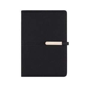 Nouveauté : Carnets de notes personnalisés en cuir PU pour le bureau, avec logo sur mesure et fermeture magnétique - Product Image 1