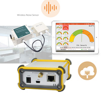 Système de détection de bruit sans fil G7 avec station de base et contrôle à distance par application pour la surveillance industrielle