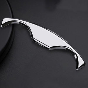 5 pièces couteau fascial grattoir musculaire des tissus profonds guasha ensemble d'outils outil de <span class=keywords><strong>massage</strong></span> en fer acier inoxydable Gua sha masseur fascial musculaire - Product Image 5