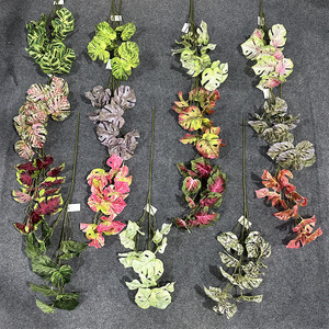 Plante artificielle en forme de coquille de tortue 30cm-100cm, branche en plastique, décoration intérieure, verdure - Product Image 2