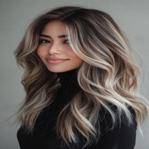 Parrucche Frontali in Pizzo di Capelli Umani Vergini Europei di Alta Qualità con Colore Platino e Highlights HD Senza Colla - Product Image 2