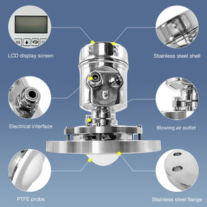 عرض رائع 80GHz لأداة قياس مستوى صوامع المسحوق الصلب للصوامع - Product Image 4
