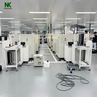 Machine de découpe et de gravure CNC de précision pour circuits imprimés avec mode double laser NK-GAM320A pour le prototypage de circuits imprimés