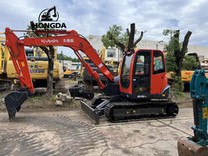 Prix bon marché de haute qualité d'occasion 8T Mini pelleteuse Japon KUBOTA KX185-3 pelle sur chenilles d'occasion à vendre - Product Image 4