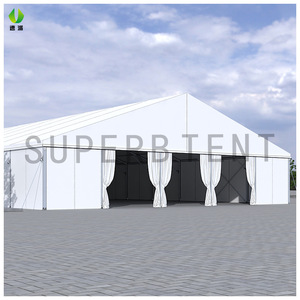 Superbe Tente d'Exposition Rectangulaire en Aluminium Oxford Imperméable Toutes Saisons pour Événements Extérieurs, Mariages, Expositions et Stockage - Product Image 2