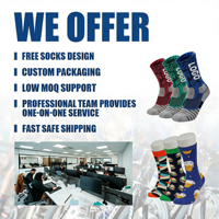 Chaussettes de football taille standard en gros, gilets d'uniforme pour équipes scolaires et académies
