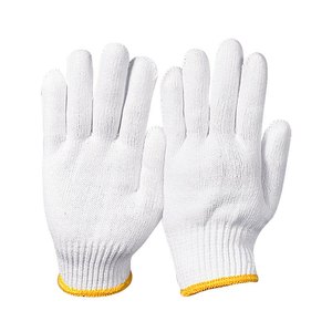 ถุงมือโอเมท ดูร์เบิล 7 ออนซ์ ผ้าฝ้ายผสมโพลีเอสเตอร์ 600 กรัม/โหล ป้องกันการลื่น ป้องกันความร้อน ป้องกันการบาด ทนทาน ระบายอากาศได้ดี ปราศจากซิลิโคน สำหรับงานหนัก - Product Image 3