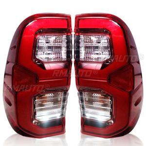 Luz de freno trasera para coche, conjunto de luces traseras, lámpara trasera para Toyota Hilux 2020-2021, kit de carrocería, accesorios para coche - Product Image 5