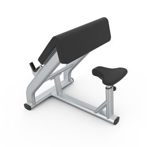 Equipo <span class=keywords><strong>de</strong></span> fitness comercial Entrenador <span class=keywords><strong>de</strong></span> fuerza Gimnasio <span class=keywords><strong>Scott</strong></span> Banco Brazo Ejercicio muscular Biceps sentado Banco <span class=keywords><strong>de</strong></span> rizos - Product Image 2