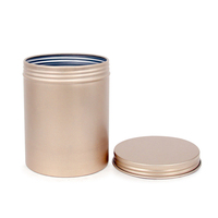 Boîtes en aluminium vides de 750 ml, grandes, durables, pour le stockage, emballages en aluminium de qualité supérieure pour les marchandises en vrac et l'usage quotidien